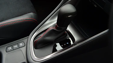 Toyota Yaris GR Sport hybrid - transmission
