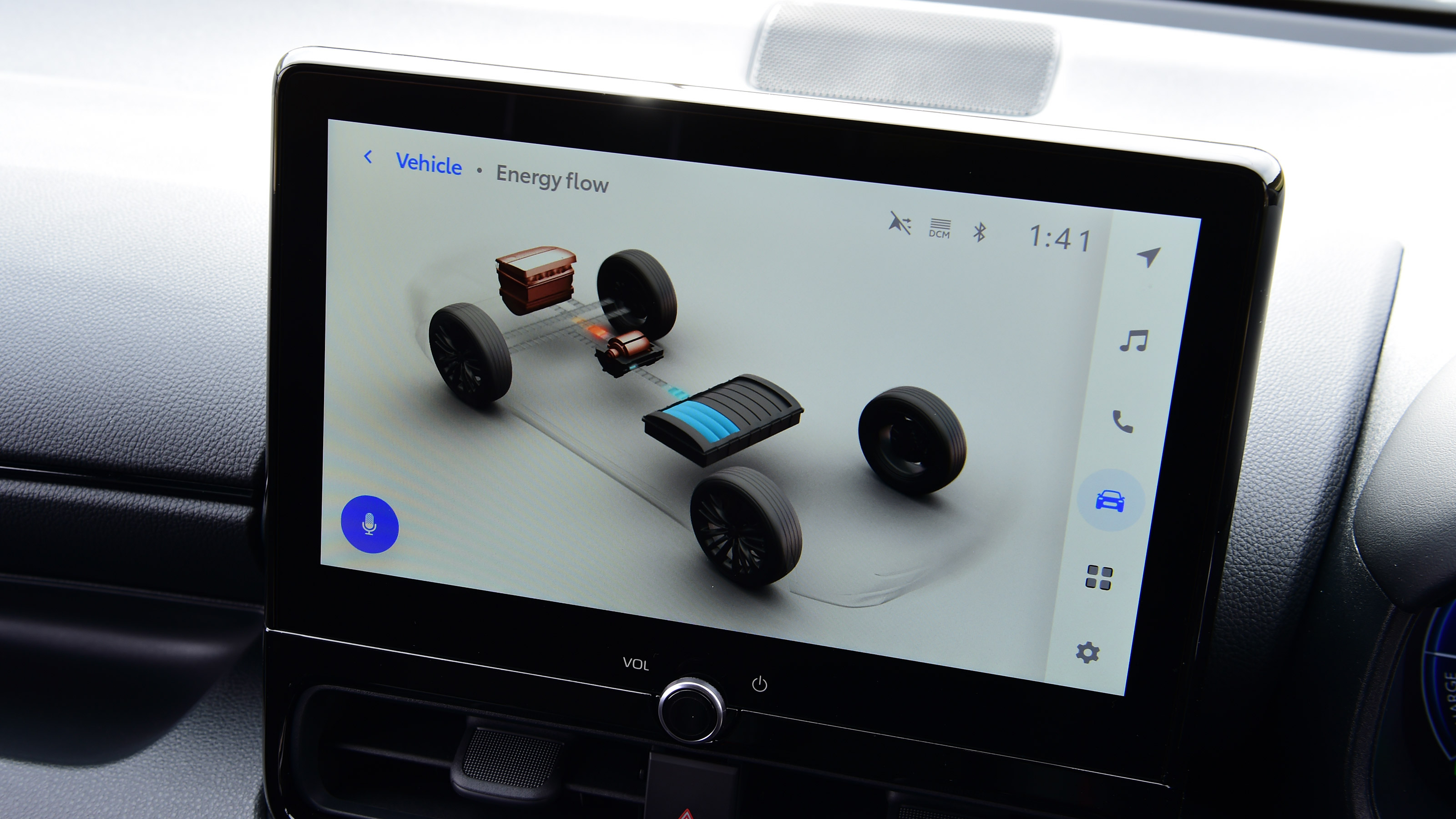 Toyota Yaris GR Sport hybrid - infotainment