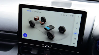 Toyota Yaris GR Sport hybrid - infotainment