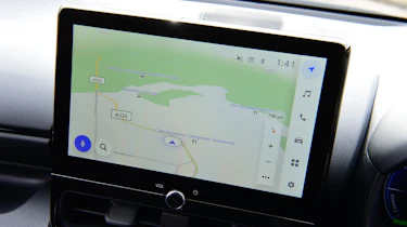 Toyota Yaris GR Sport hybrid - sat-nav