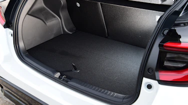 Toyota Yaris GR Sport hybrid - boot