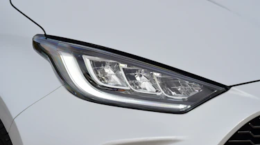 Toyota Yaris GR Sport hybrid - front light