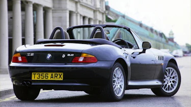 Used BMW Z3 - rear