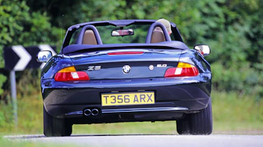 Used BMW Z3 - rear cornering