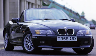 Used BMW Z3 - front