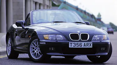 Used BMW Z3 - front
