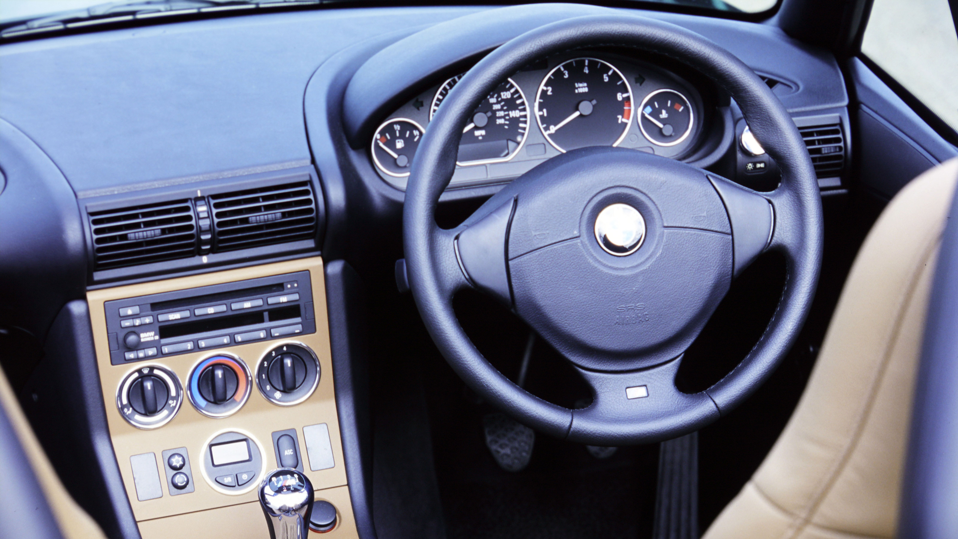 Used BMW Z3 - dash