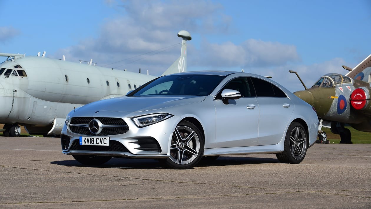 Used Mercedes CLS Mk3 - front