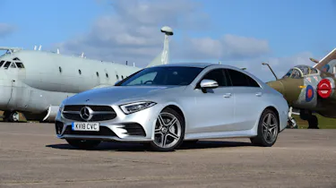 Used Mercedes CLS Mk3 - front