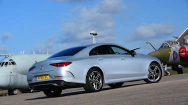 Used Mercedes CLS Mk3 - rear