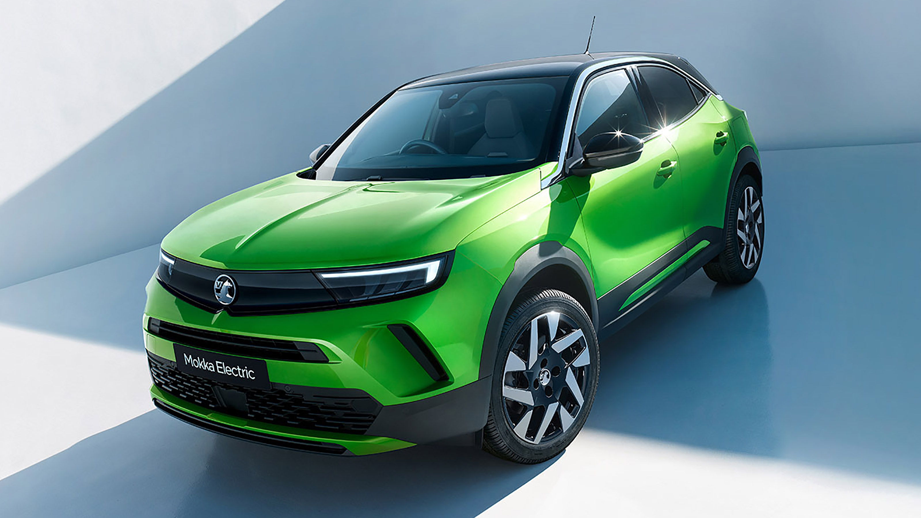 Vauxhall Mokka Electric Griffin - front