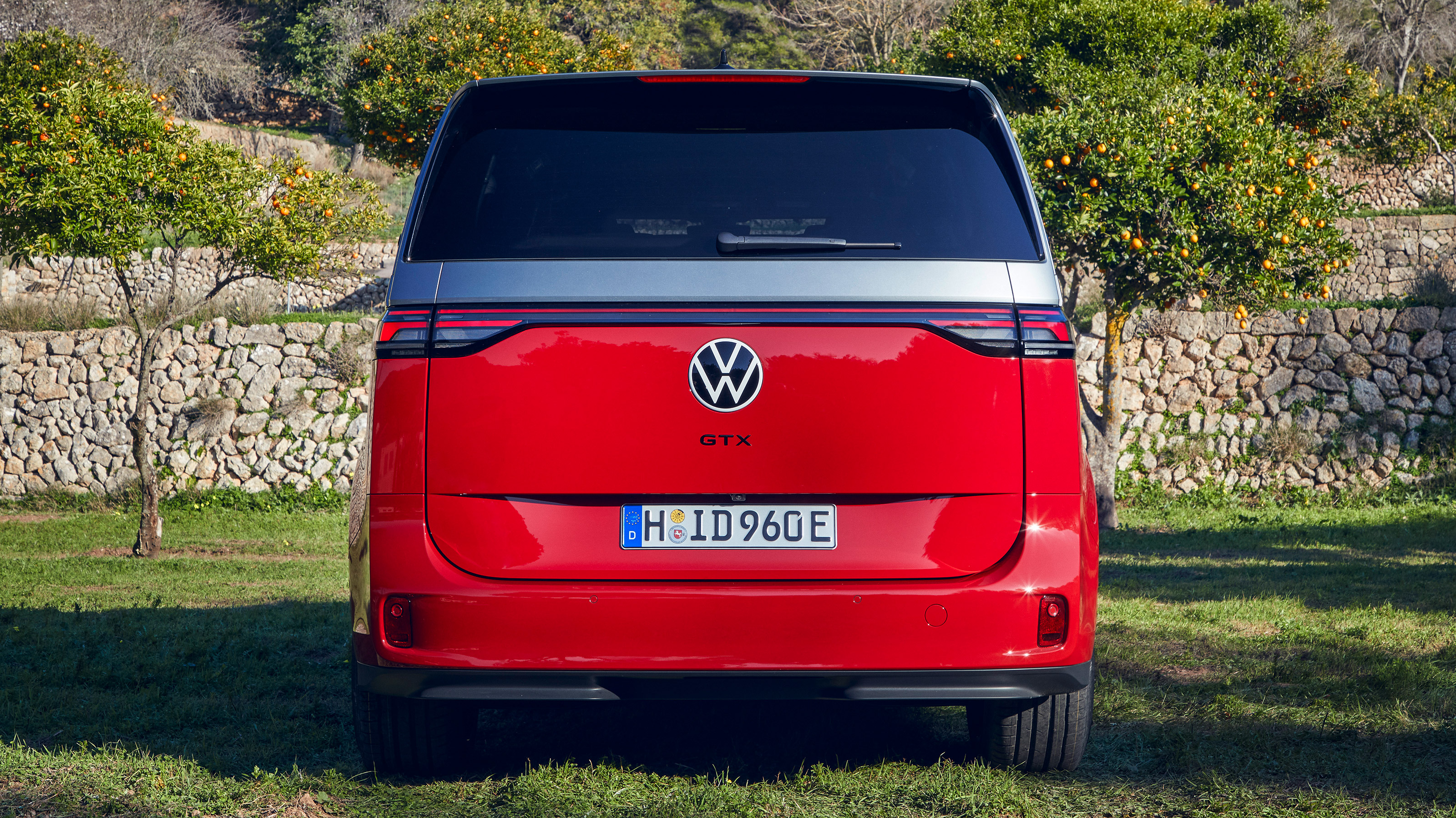 Volkswagen ID. Buzz GTX - full rear