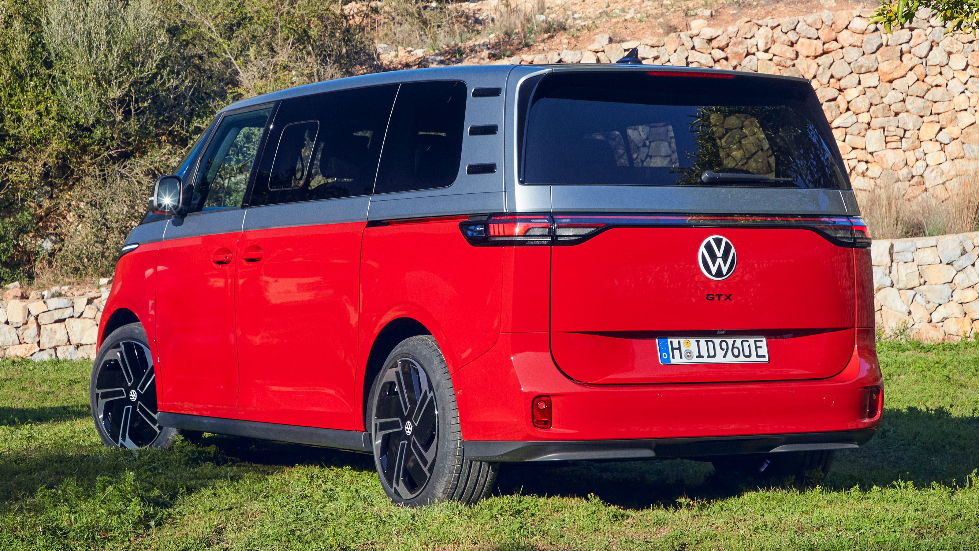 Volkswagen ID. Buzz GTX - rear