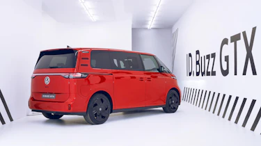 Volkswagen ID. Buzz GTX - rear studio