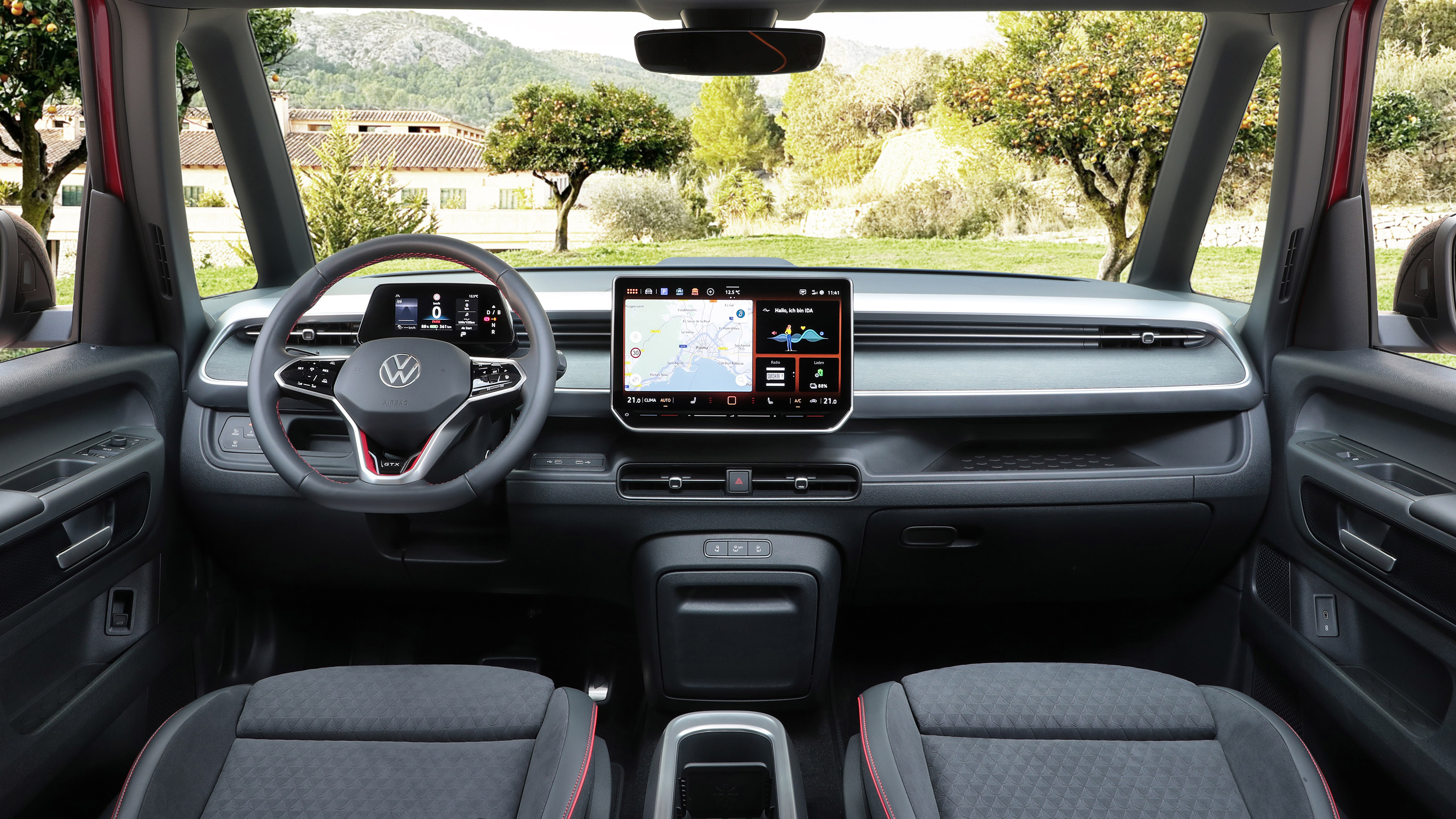 Volkswagen ID. Buzz GTX - cabin