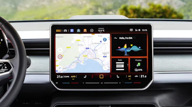 Volkswagen ID. Buzz GTX - screen