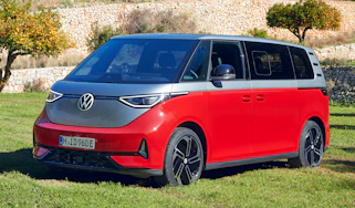 Volkswagen ID. Buzz GTX - front