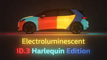 Volkswagen ID.3 Harlequin Edition