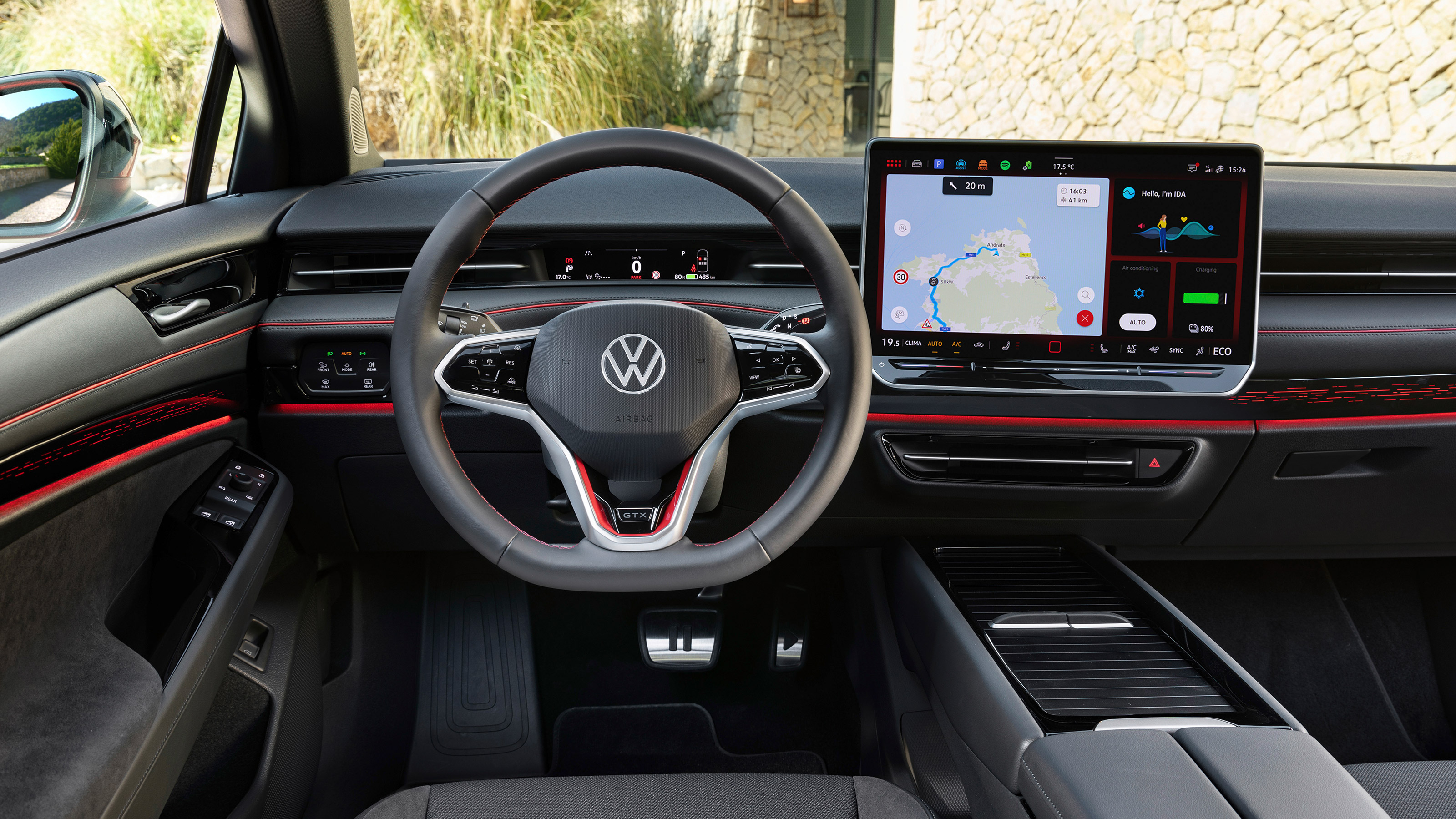 Volkswagen ID7 GTX Tourer - dash