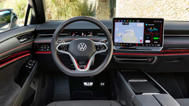 Volkswagen ID7 GTX Tourer - dash
