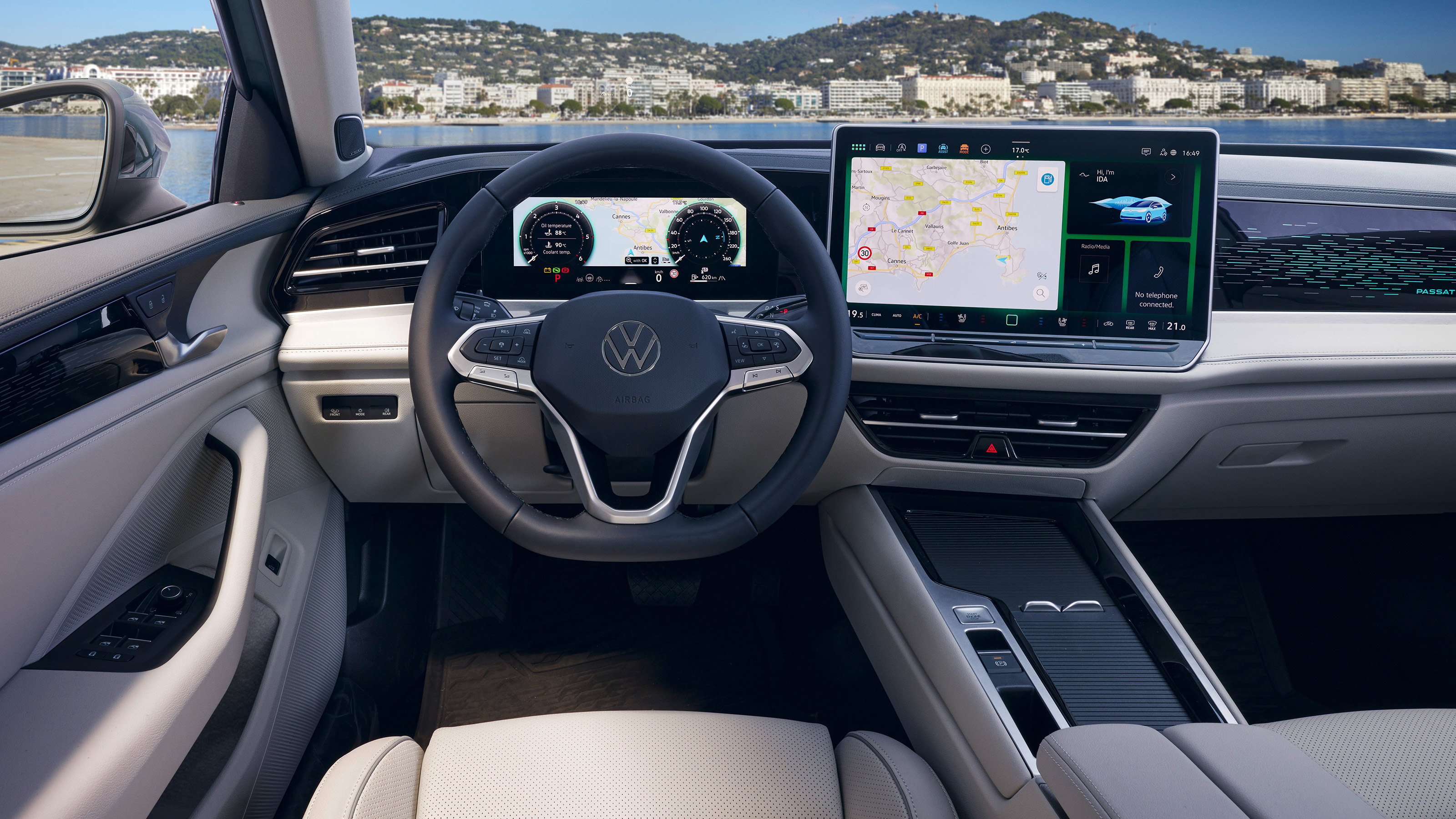 Volkswagen Passat - dash
