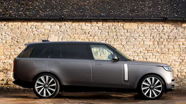 New Range Rover SV Burford Edition - side