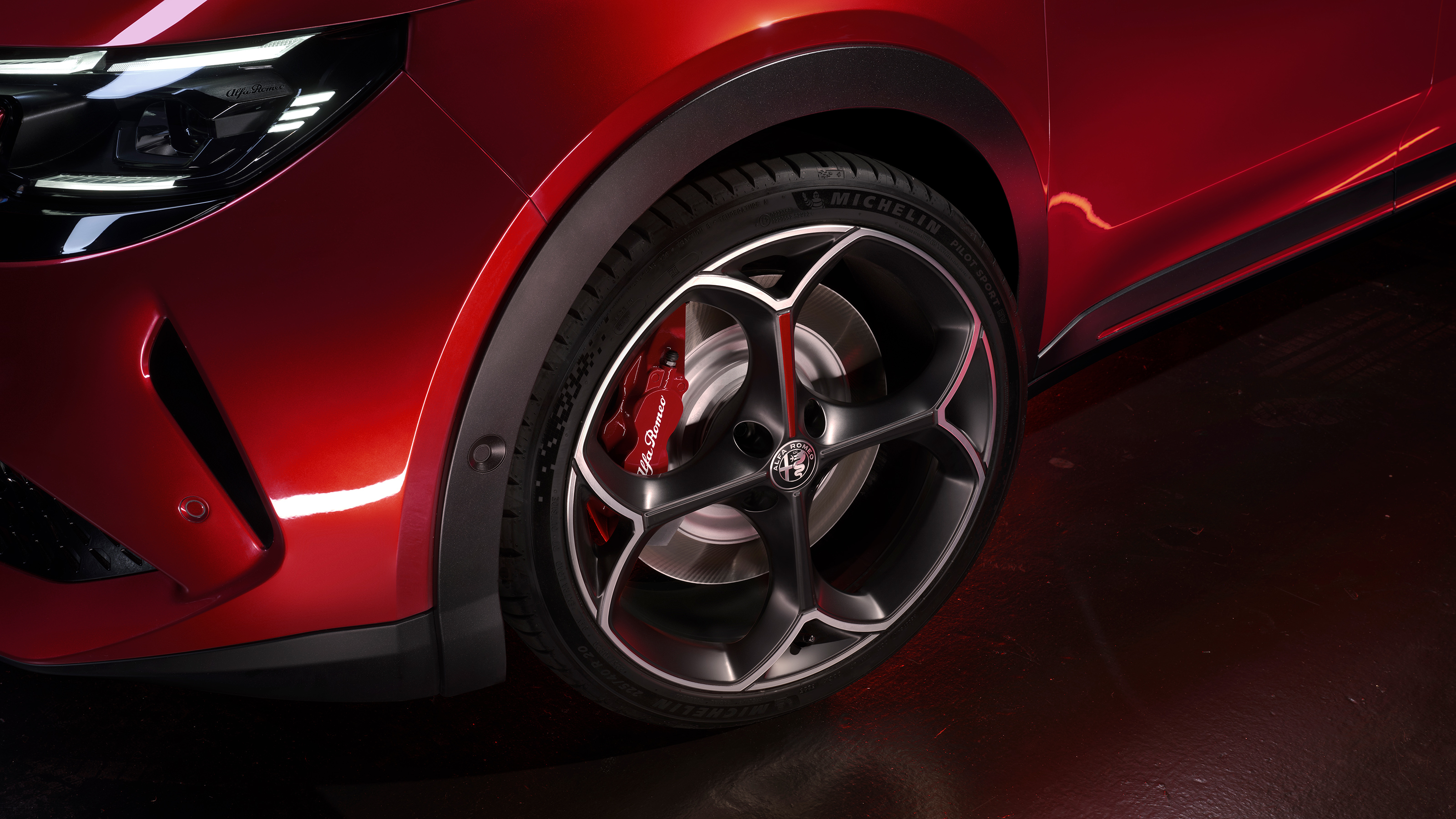 Alfa Romeo Milano - wheel
