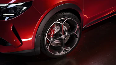 Alfa Romeo Milano - wheel