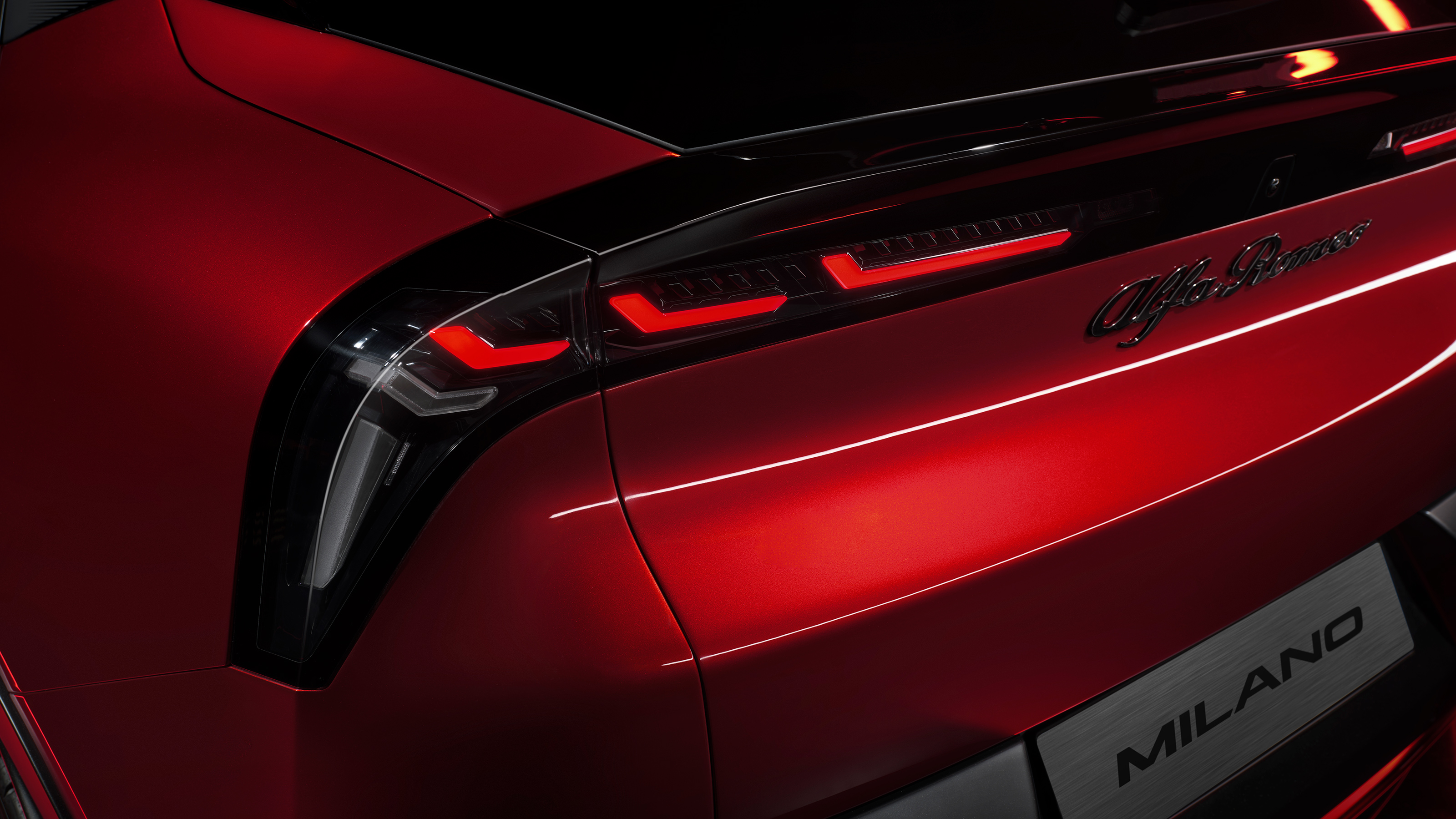 Alfa Romeo Milano - tail light