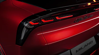 Alfa Romeo Milano - tail light