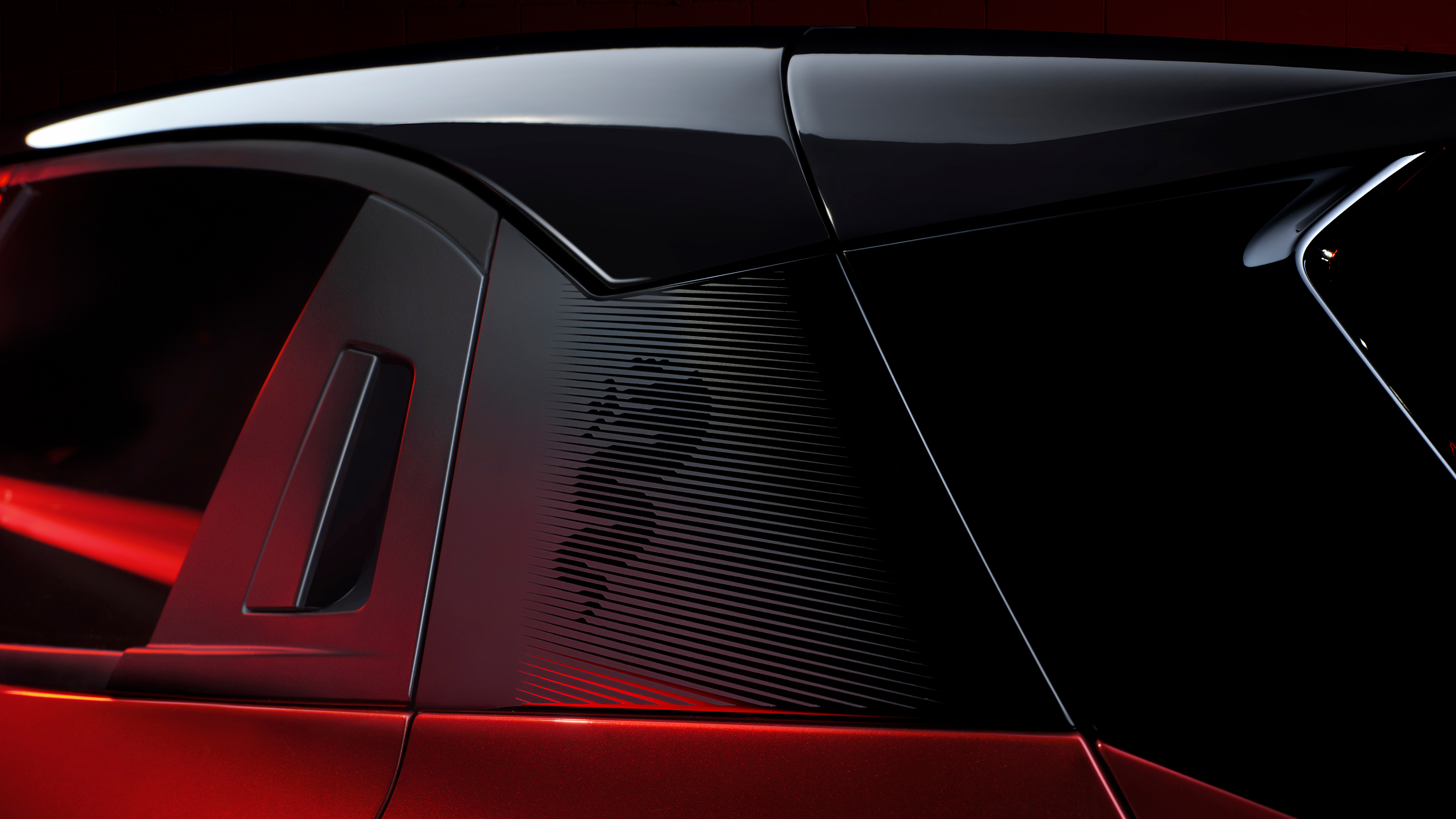 Alfa Romeo Milano - exterior c-pillar