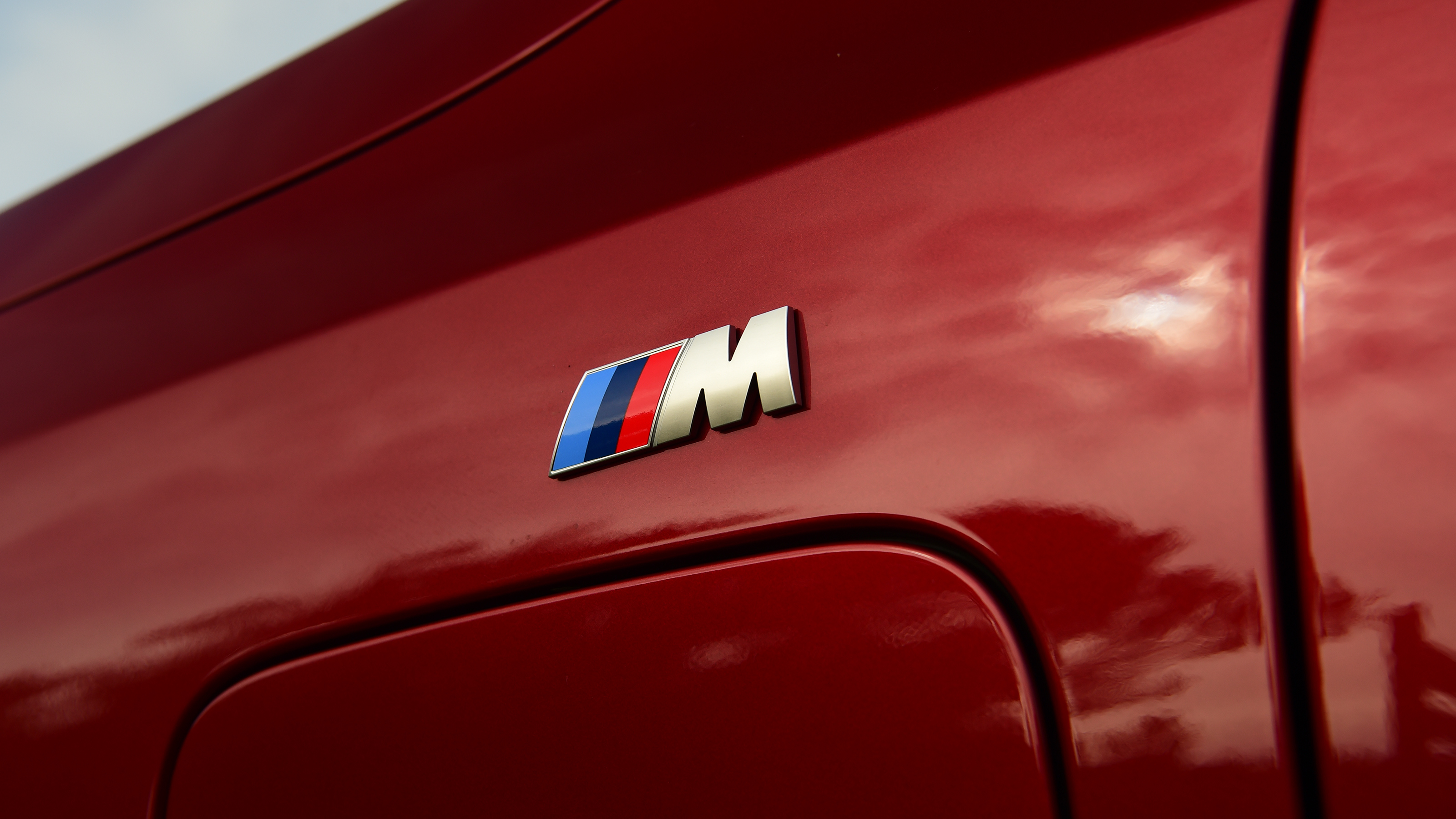 BMW 530e - 'M' badge