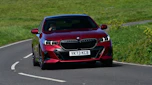 BMW 530e - front cornering