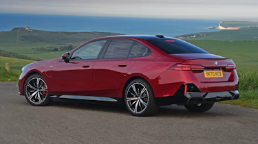 BMW 530e - rear static