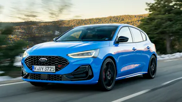 2024 Ford Focus ST Edition - front tracking