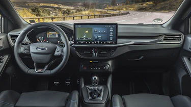 2024 Ford Focus ST Edition - front interior