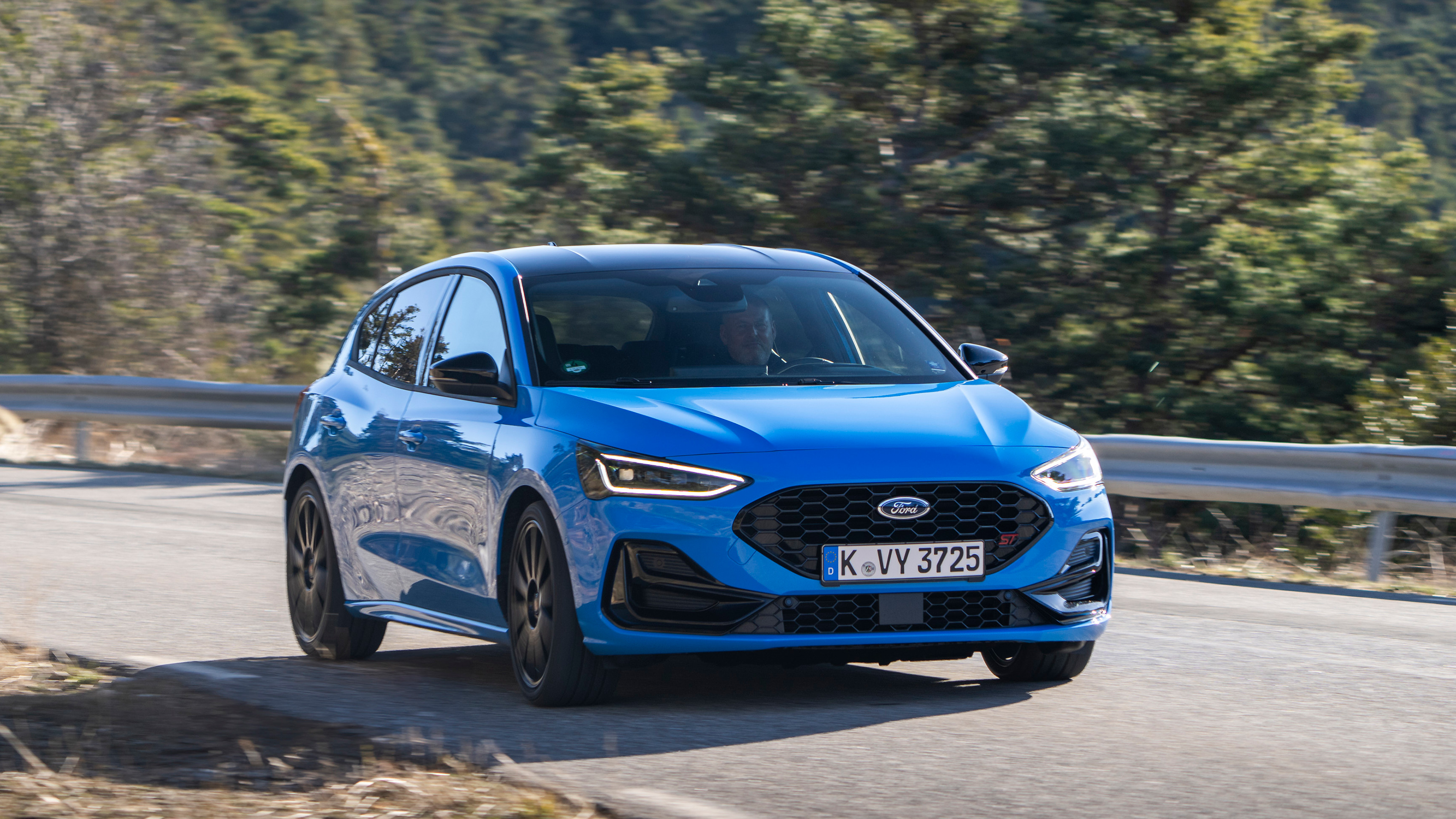 2024 Ford Focus ST Edition - front cornering 