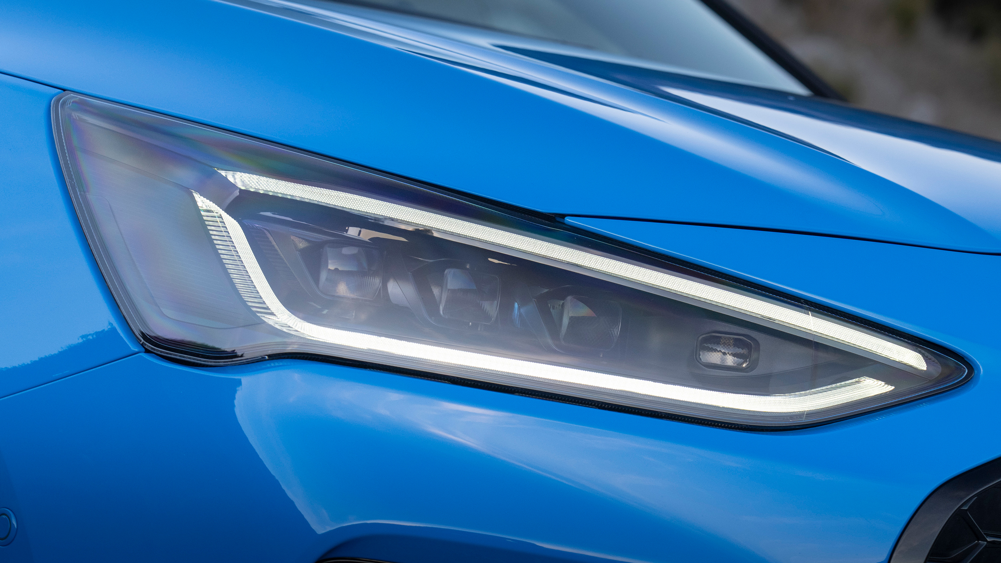 2024 Ford Focus ST Edition - front headlight 