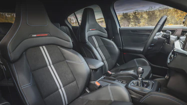 2024 Ford Focus ST Edition - front seats