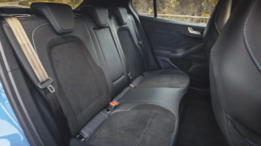 2024 Ford Focus ST Edition - rear seats