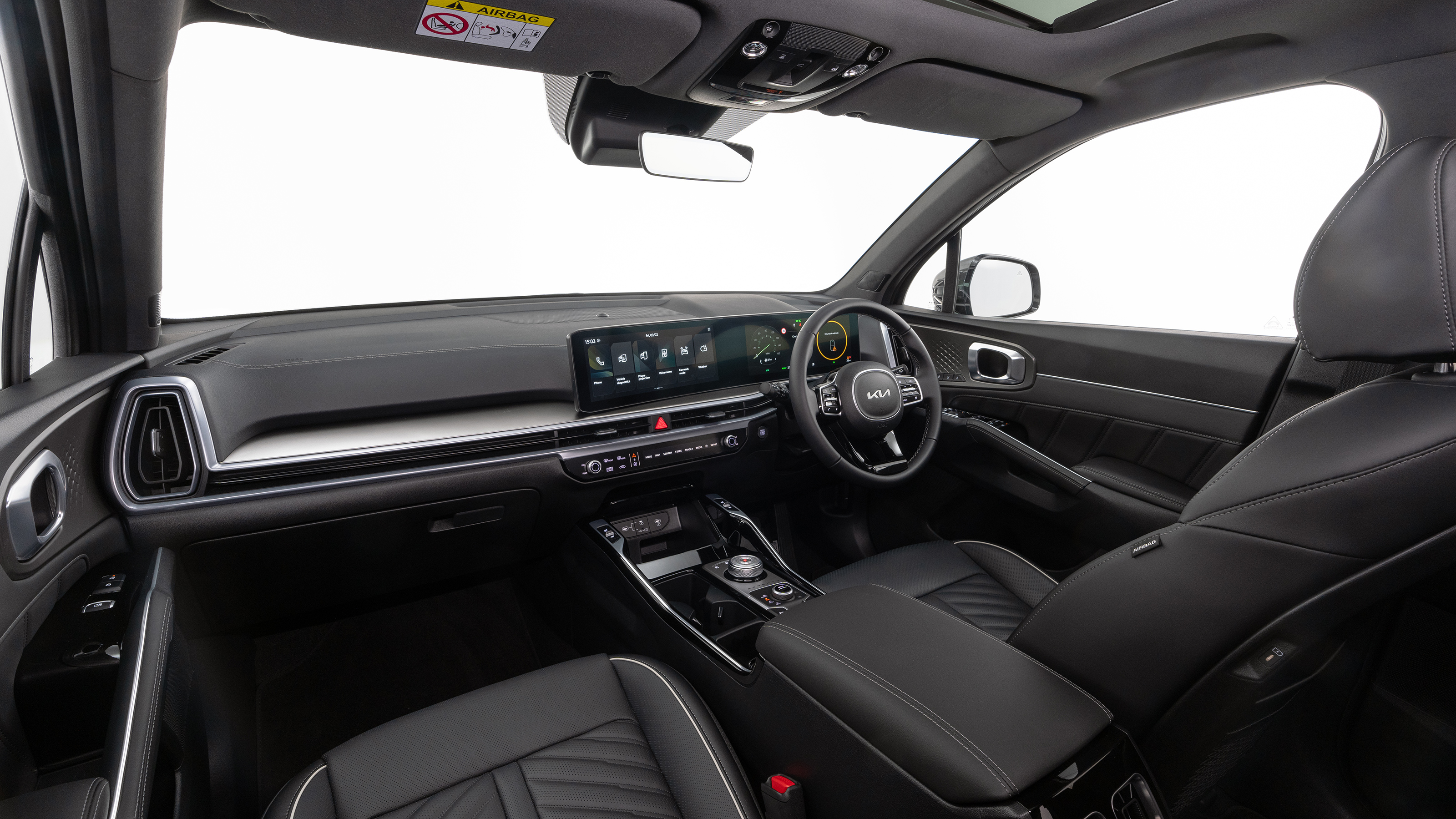 2024 Kia Sorento - interior