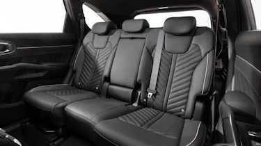 2024 Kia Sorento - middle-row seats
