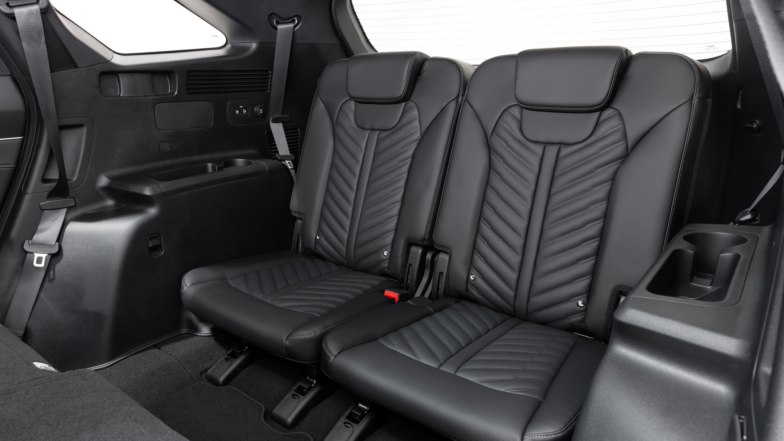 2024 Kia Sorento - rear seats