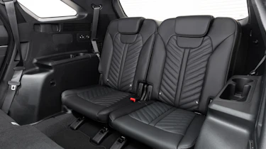 2024 Kia Sorento - rear seats