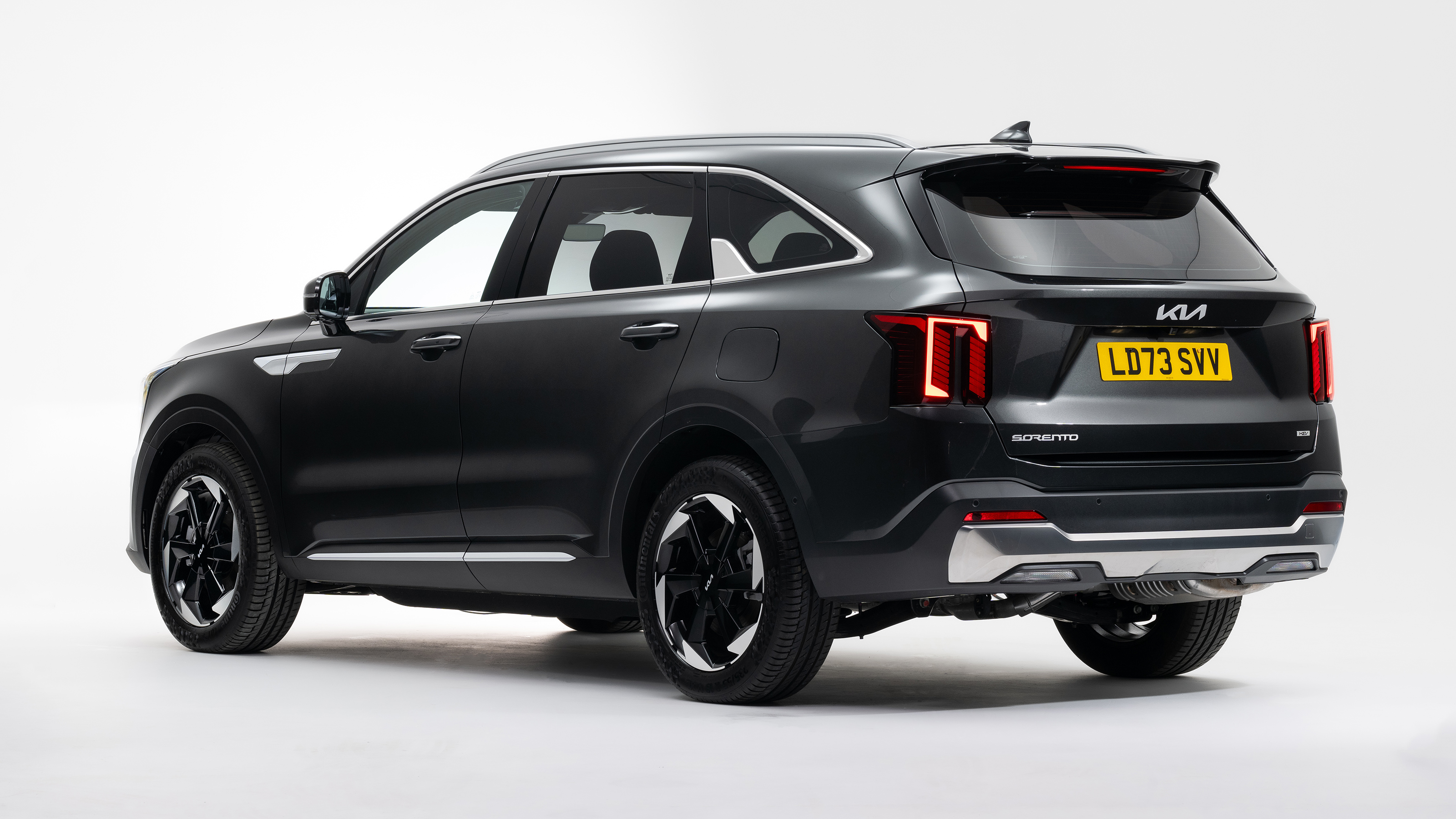 2024 Kia Sorento - rear 3/4 static