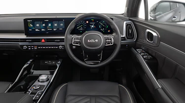 2024 Kia Sorento - dashboard