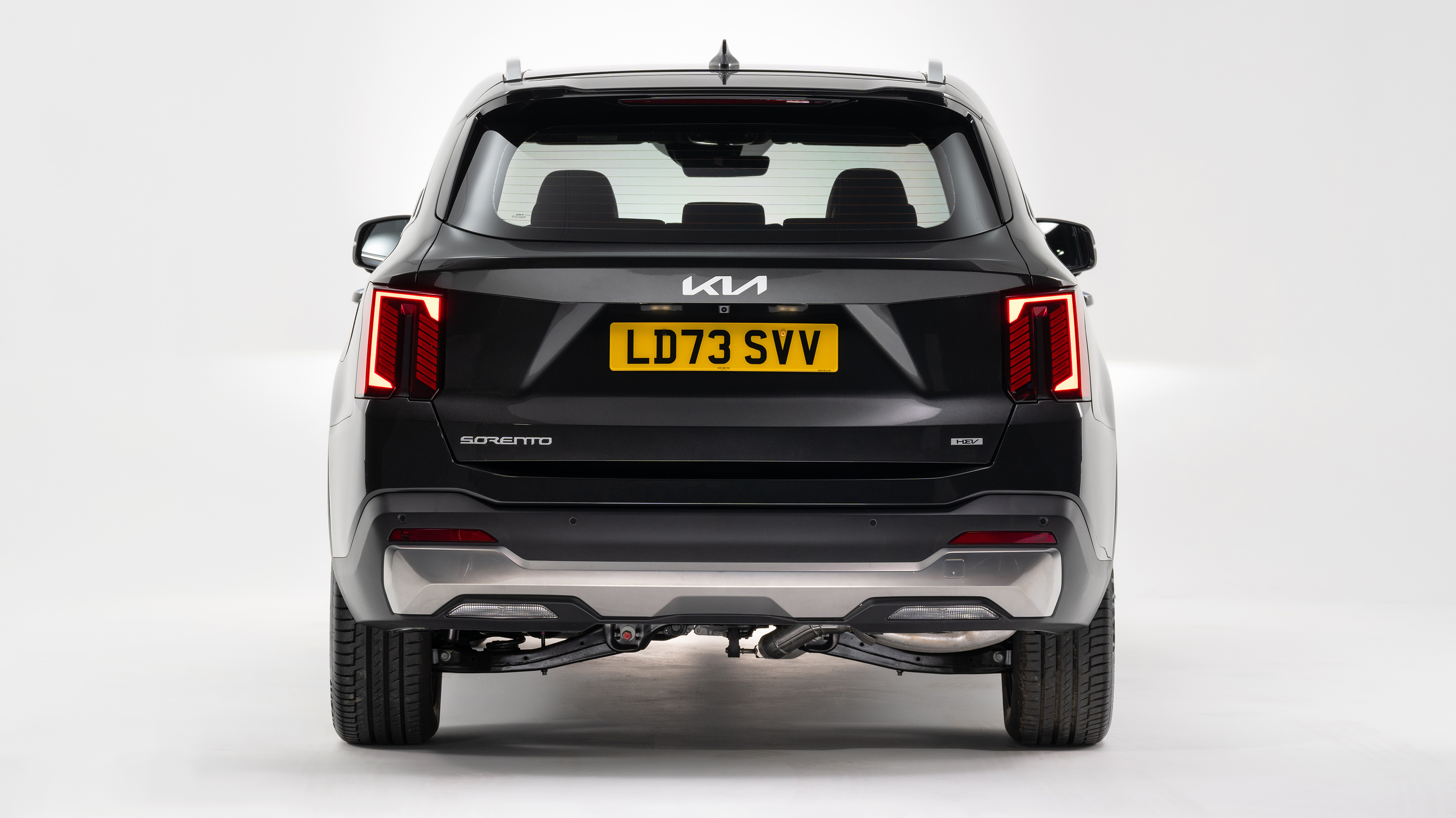 2024 Kia Sorento - rear static