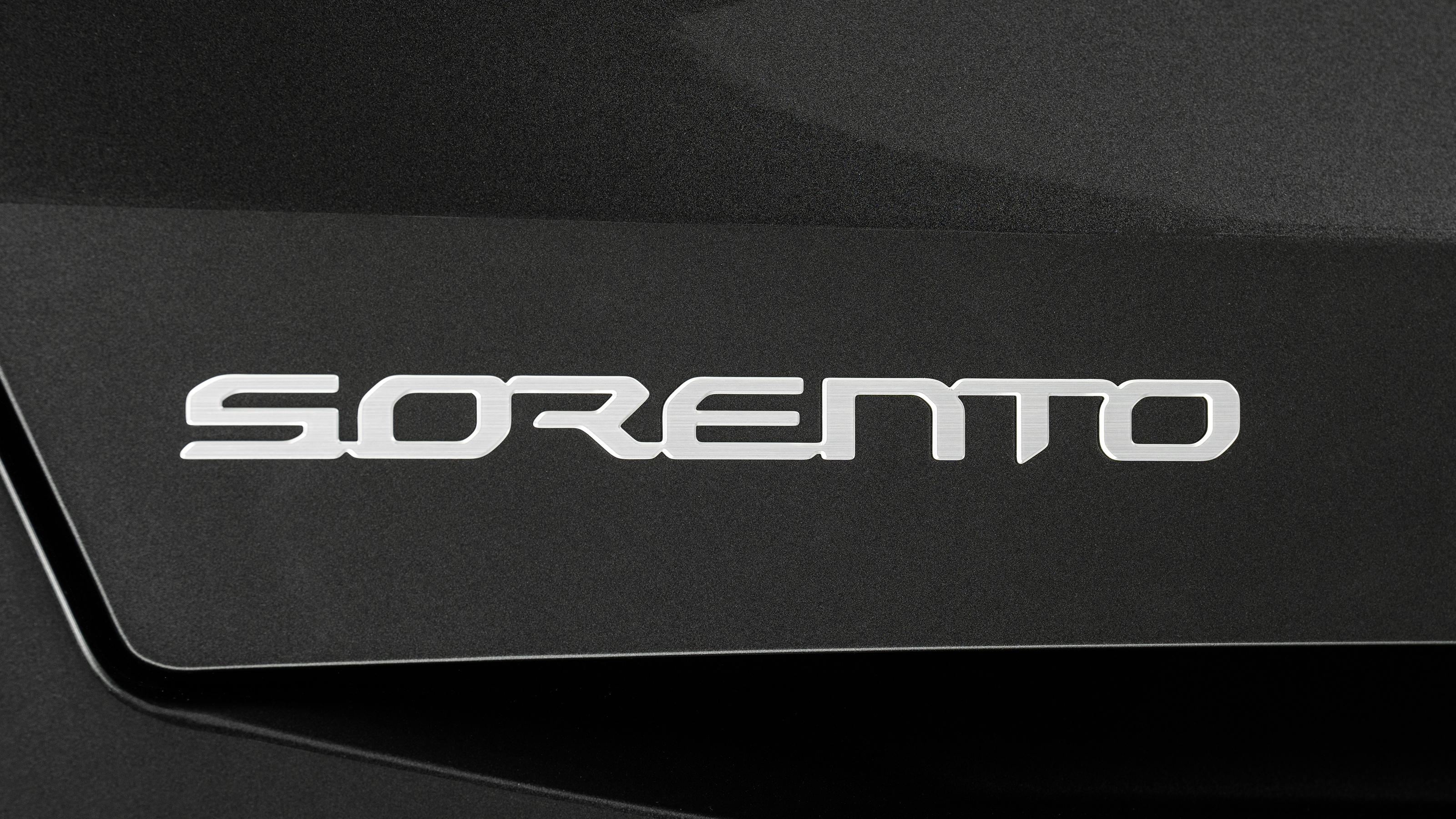 2024 Kia Sorento - 'Sorento' badge