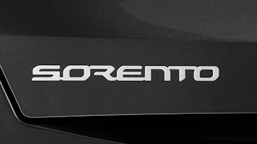 2024 Kia Sorento - 'Sorento' badge