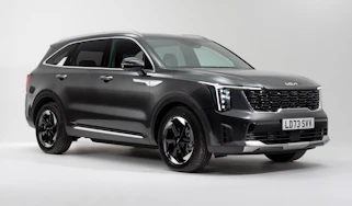2024 Kia Sorento - front 3/4 static
